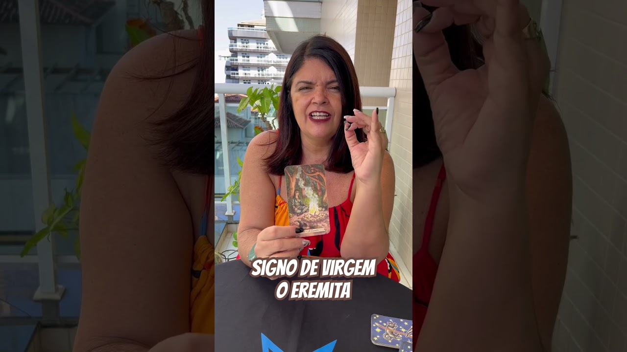 Signo de virgem no tarot. #tarot #signos #virgo #virgotarot #zodiacsigns #signodevirgem #fyp