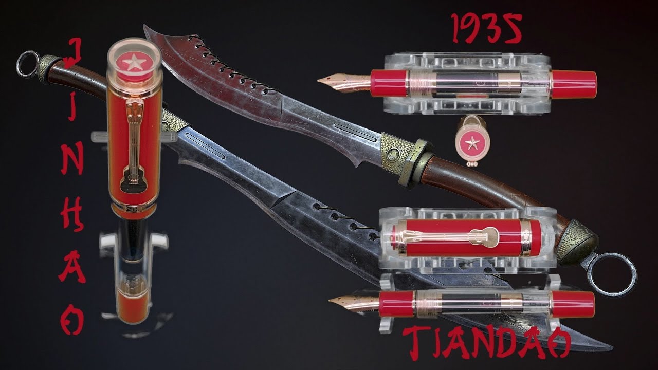Jinhao TianDao 1935 | Patriotismus pur, mit Hammer Feder!!