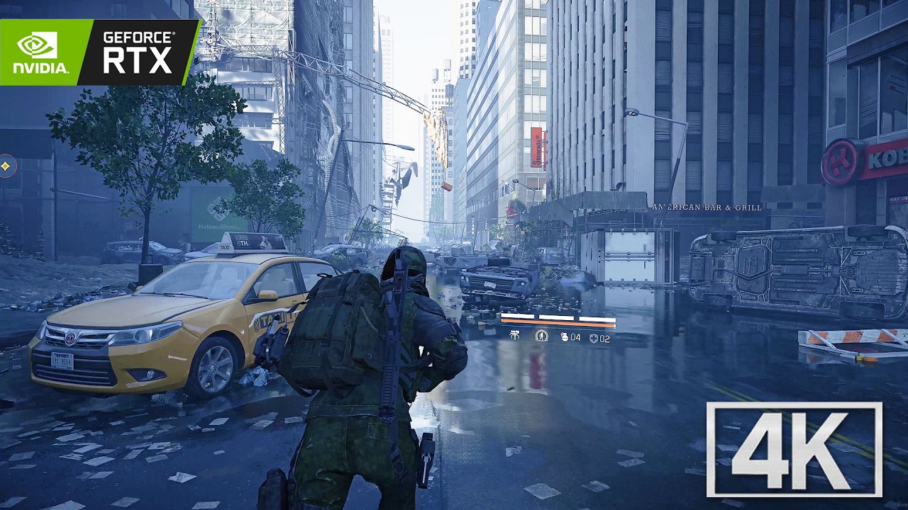 The Division 2 Realism Mode FULL GAME 4K 60fps RTX 3090 Gameplay