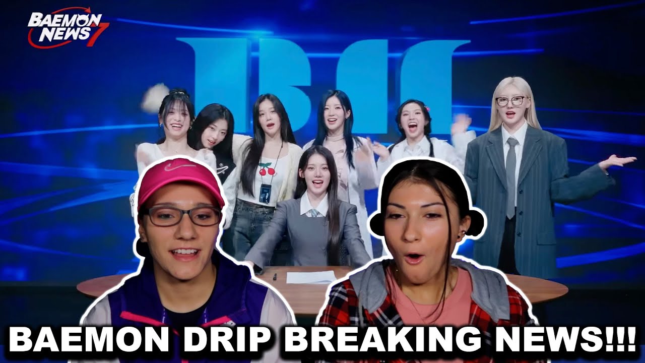 *TOO HILARIOUS🤣* Sisters React to [BAEMON NEWS 7] NEW ALBUM COMING IN