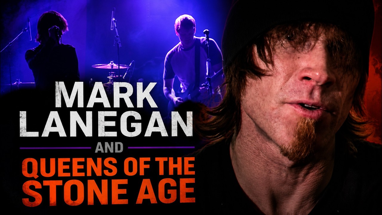 Mark Lanegan and Queens of the Stone Age, Helsinki Finland 2002.