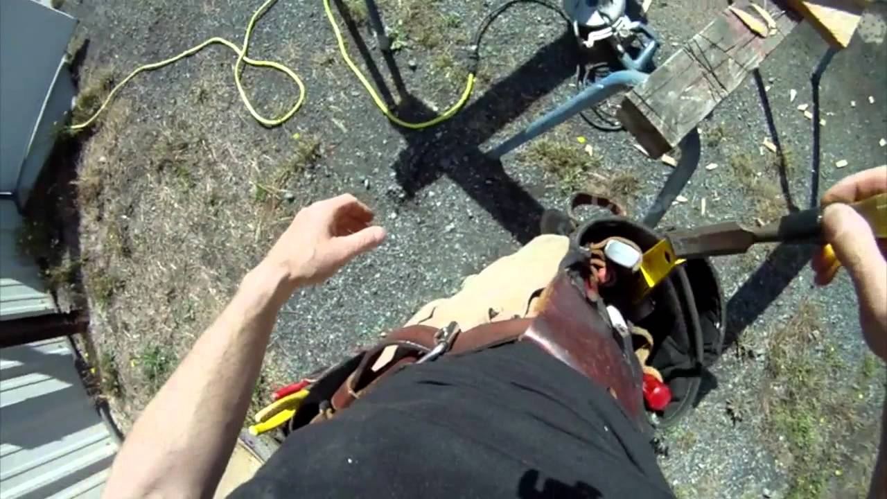 First Person Builder's view of an Occidental Leather Tool Belt