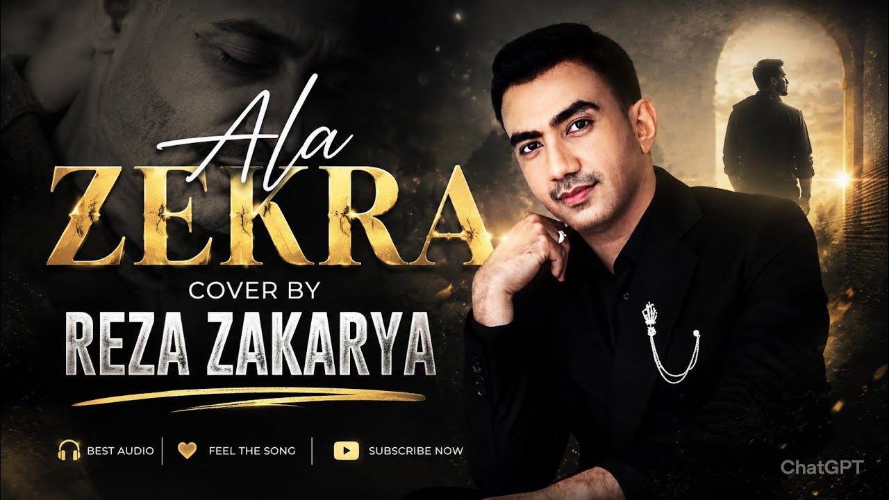 Reza Zakarya - Ala El Zekra (COVER)