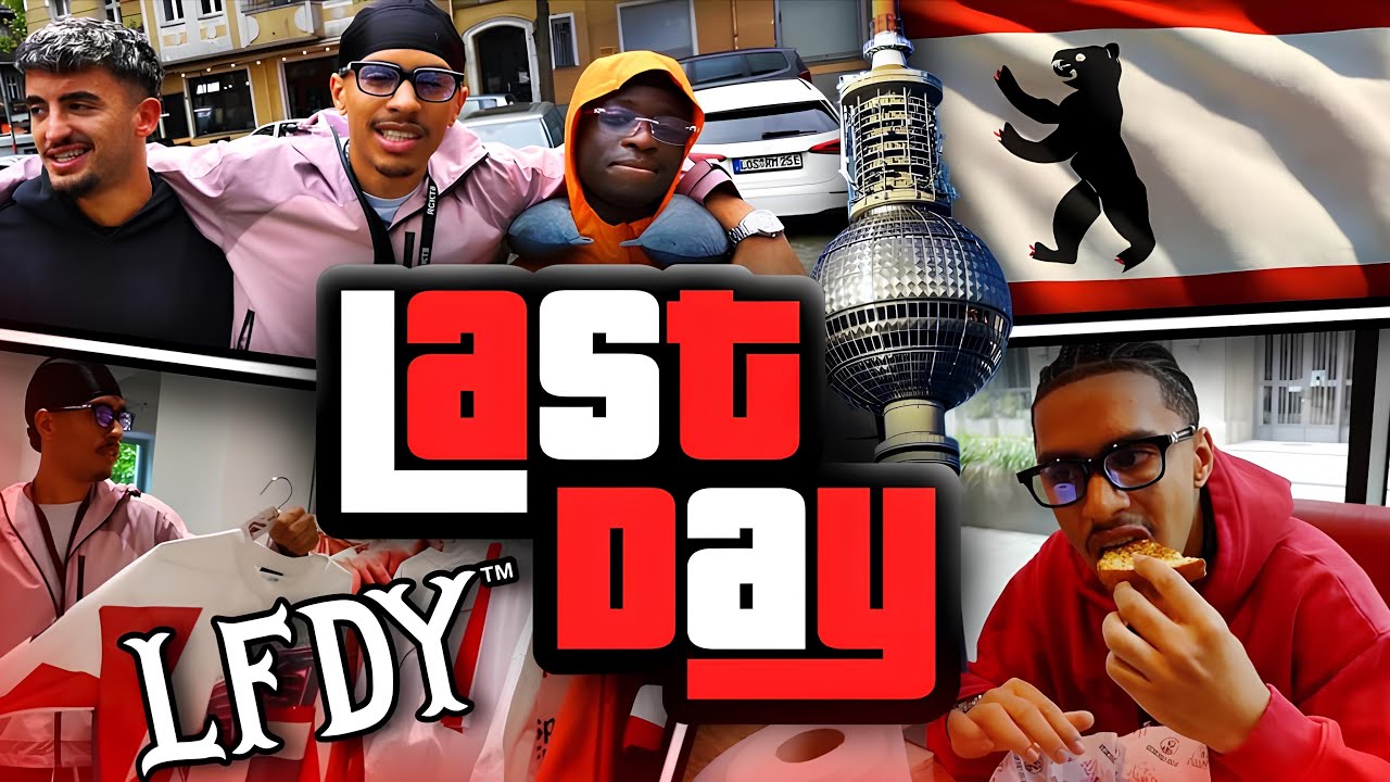 Letzter Tag In BERLIN (Shopping Spree/Studio Session)