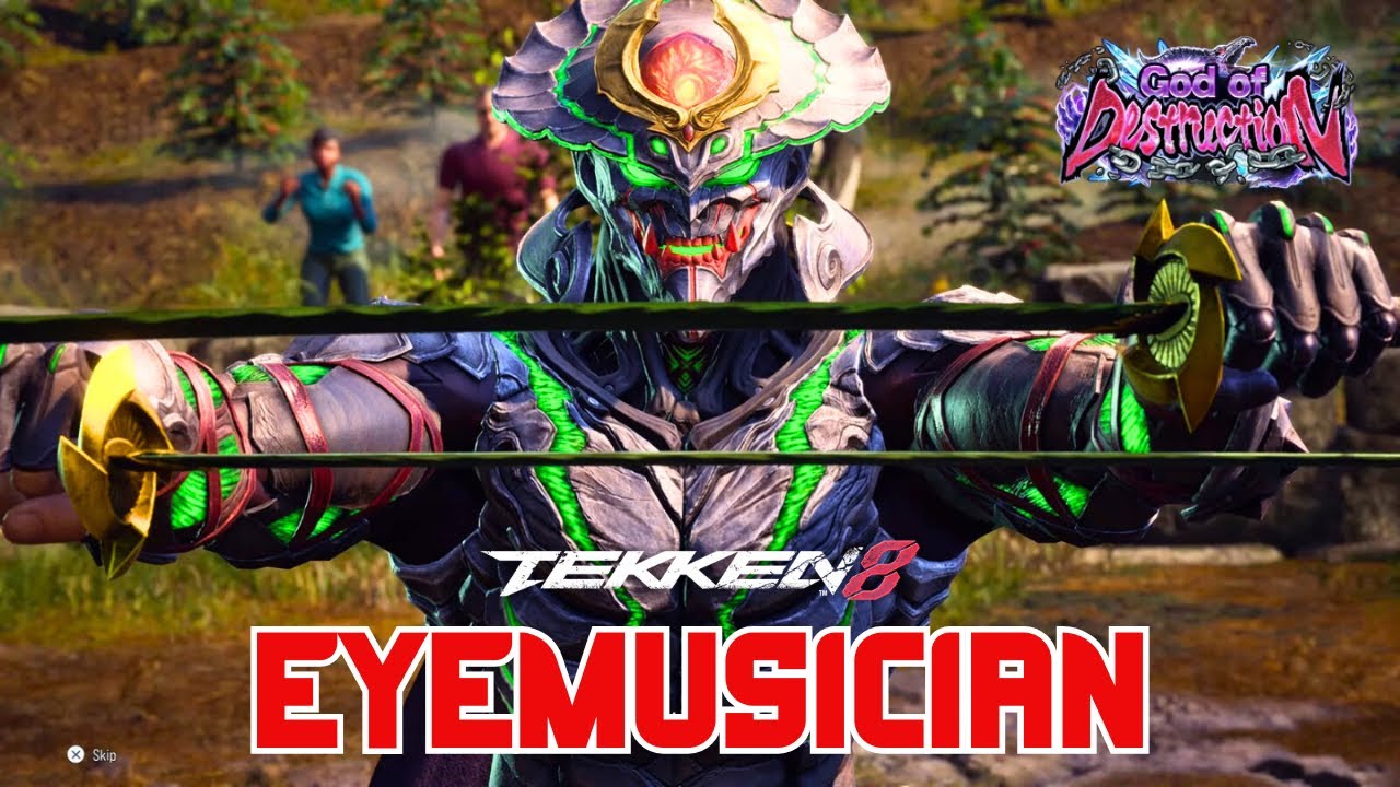 Tekken 8 Number 1 Yoshimitsu Player (EYEMUSICIAN) High Level Gameplay [ Popular Player ]
