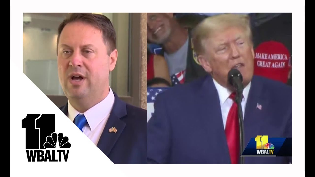 Dan Cox could benefit from Trump fundraiser at Mar-a-Lago