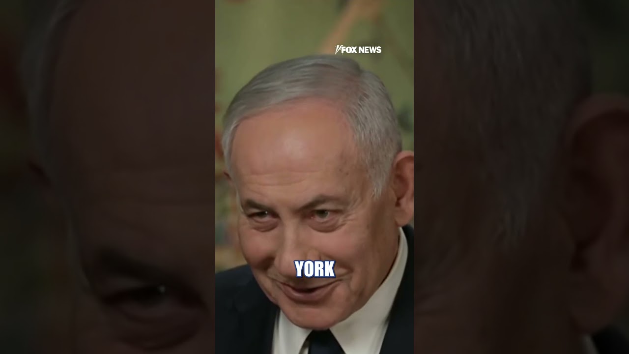 Benjamin Netanyahu: I'm going to New York #shorts #israel #foxnews #worldnews