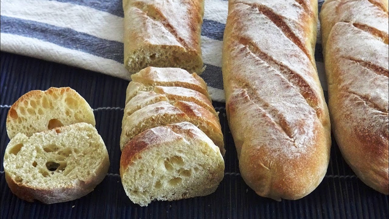 Pain Baguette Maison (FACILE et sans machine)