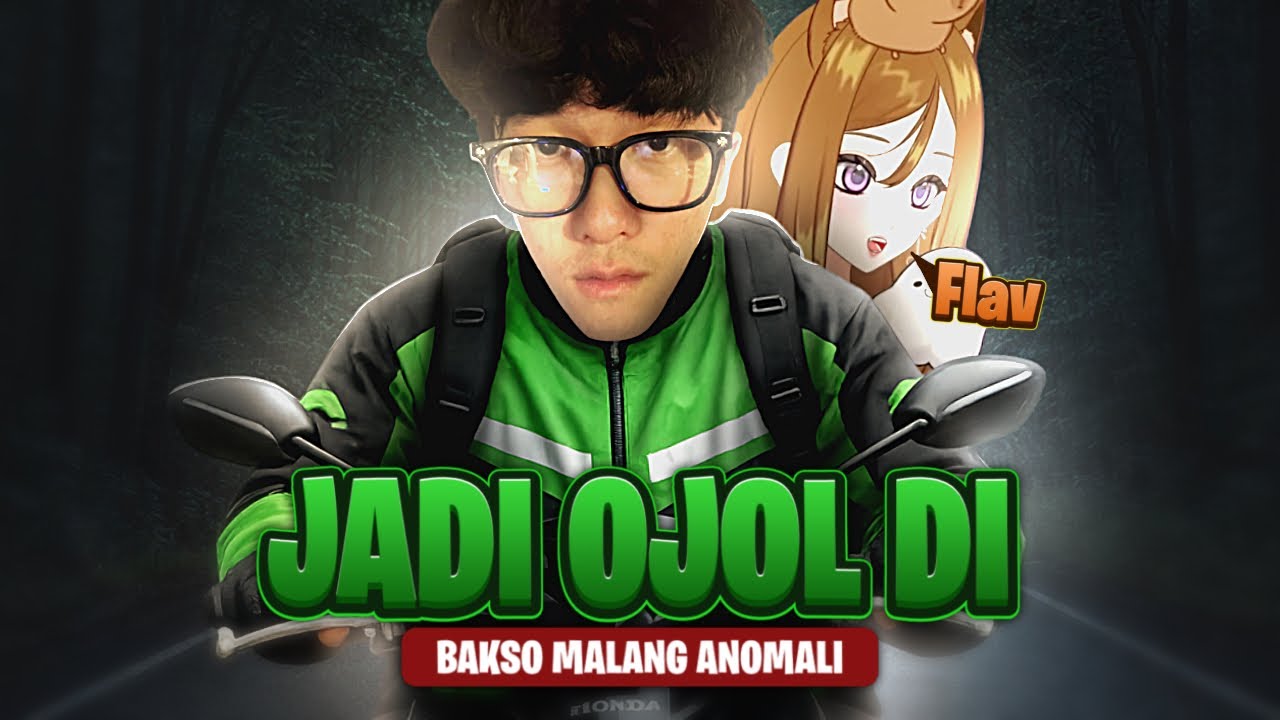 MENJADI OJOL PRIBADI DI RESTORAN BAKSO MALANG - BAKSO MALANG ANOMALI @itsfalv