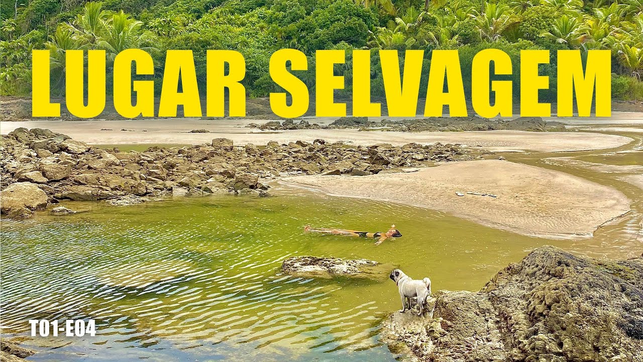 Para&iacute;so Escondido: Praia deserta na Bahia - T01 E04