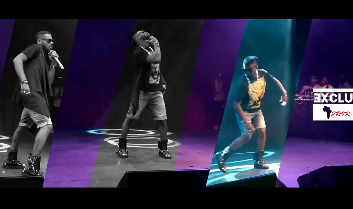 DJ ARAFAT en spectacle SANS DANSEUR aux USA! A t'il été à la HAUTEUR? (HD) ExcluAfrik N°1