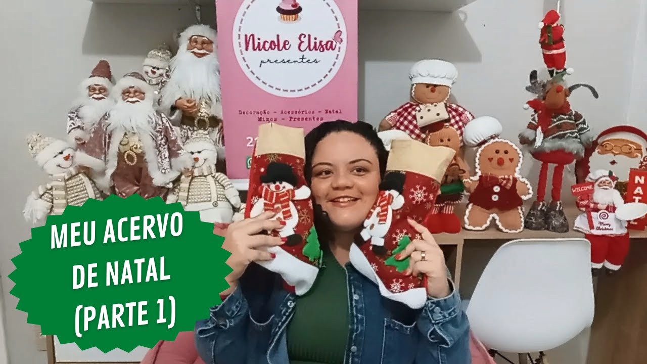 Meu acervo de Natal - Parte 1