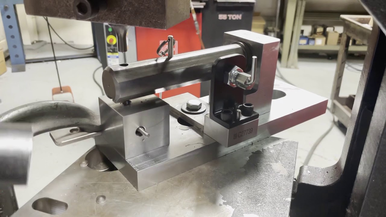 Four Hole Mandrel Punch Set