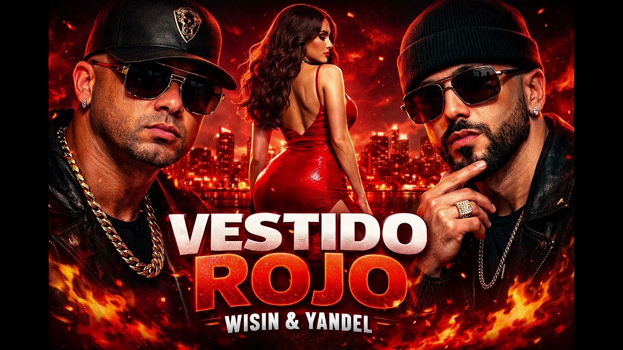 WISIN & YANDEL | VESTIDO ROJO [VERSIÓN IA]