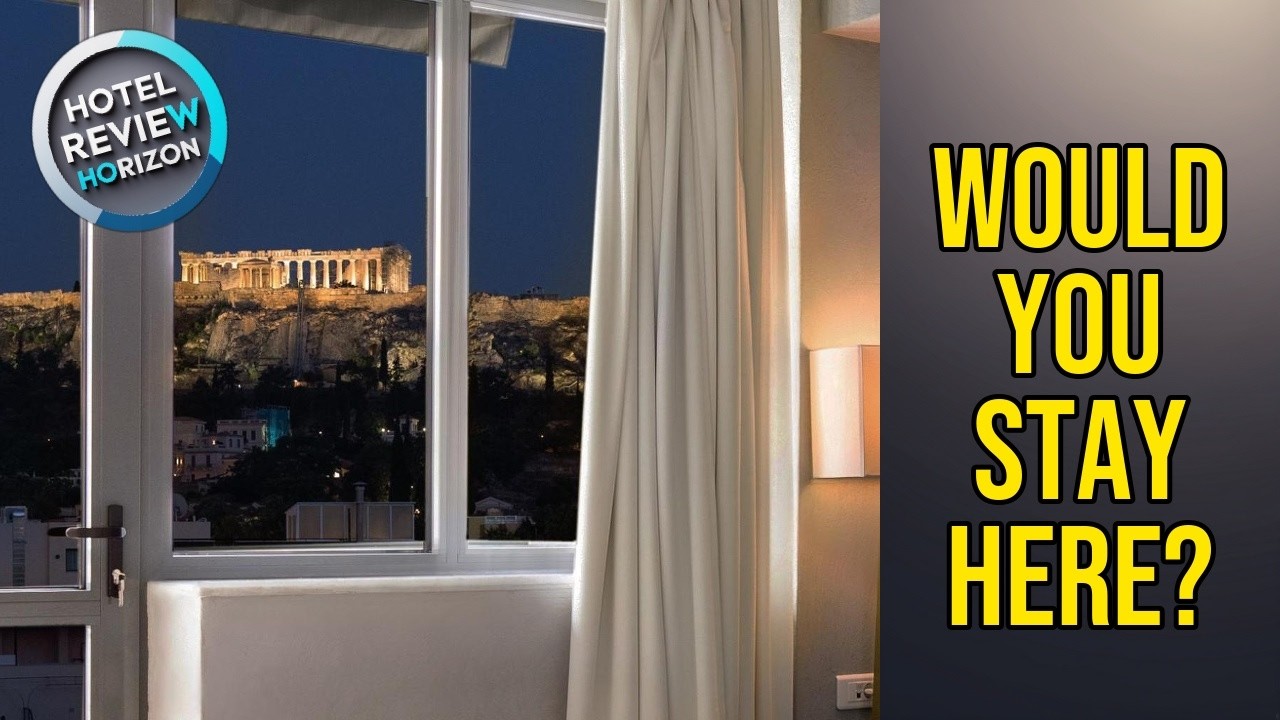 Downtown Athens Lofts - The Acropolis Observatory - Would You Stay Here? | Athens, Greece🏩