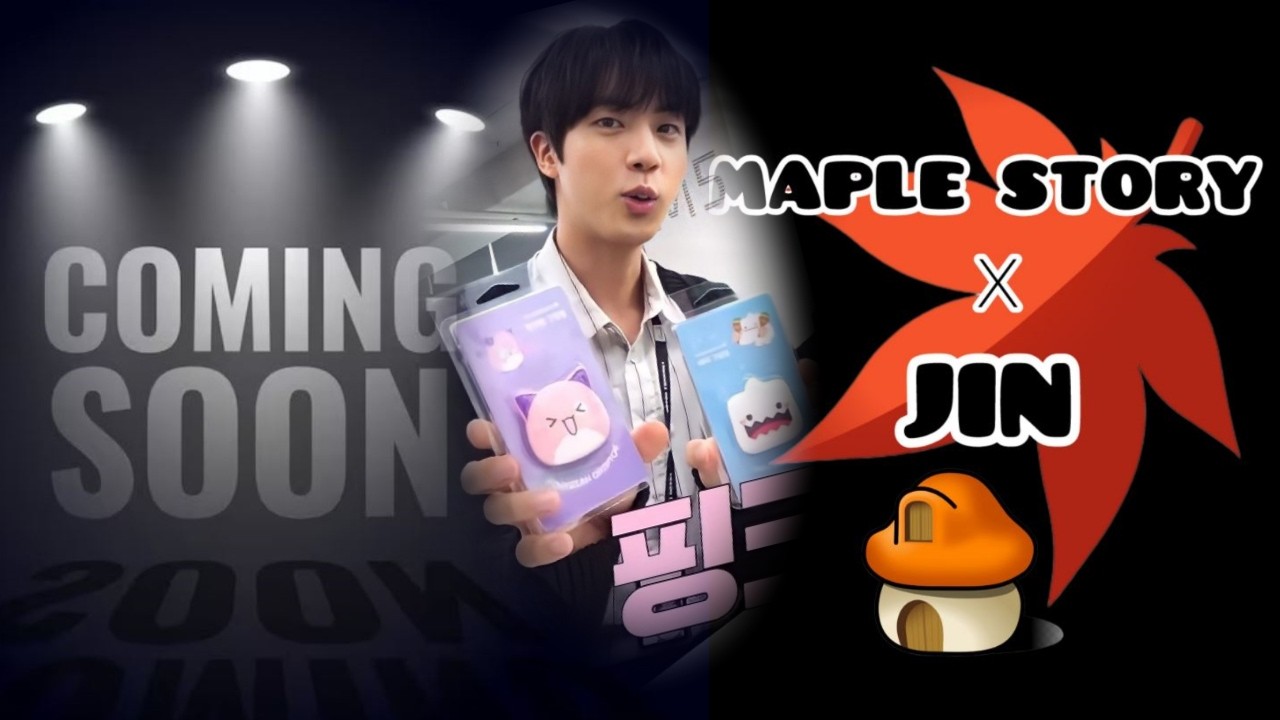 🔥 Джин (Jin) снова изменил MapleStory — фанаты сходят с ума!