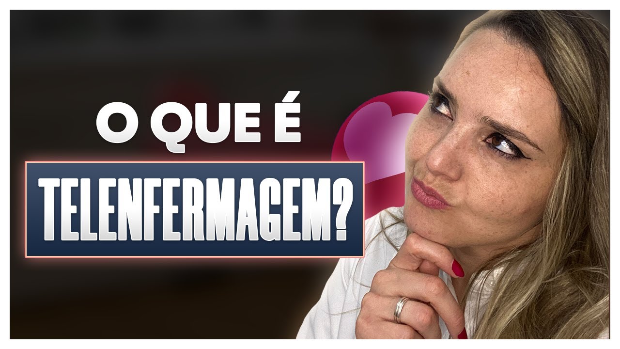 O que é TELENFERMAGEM?
