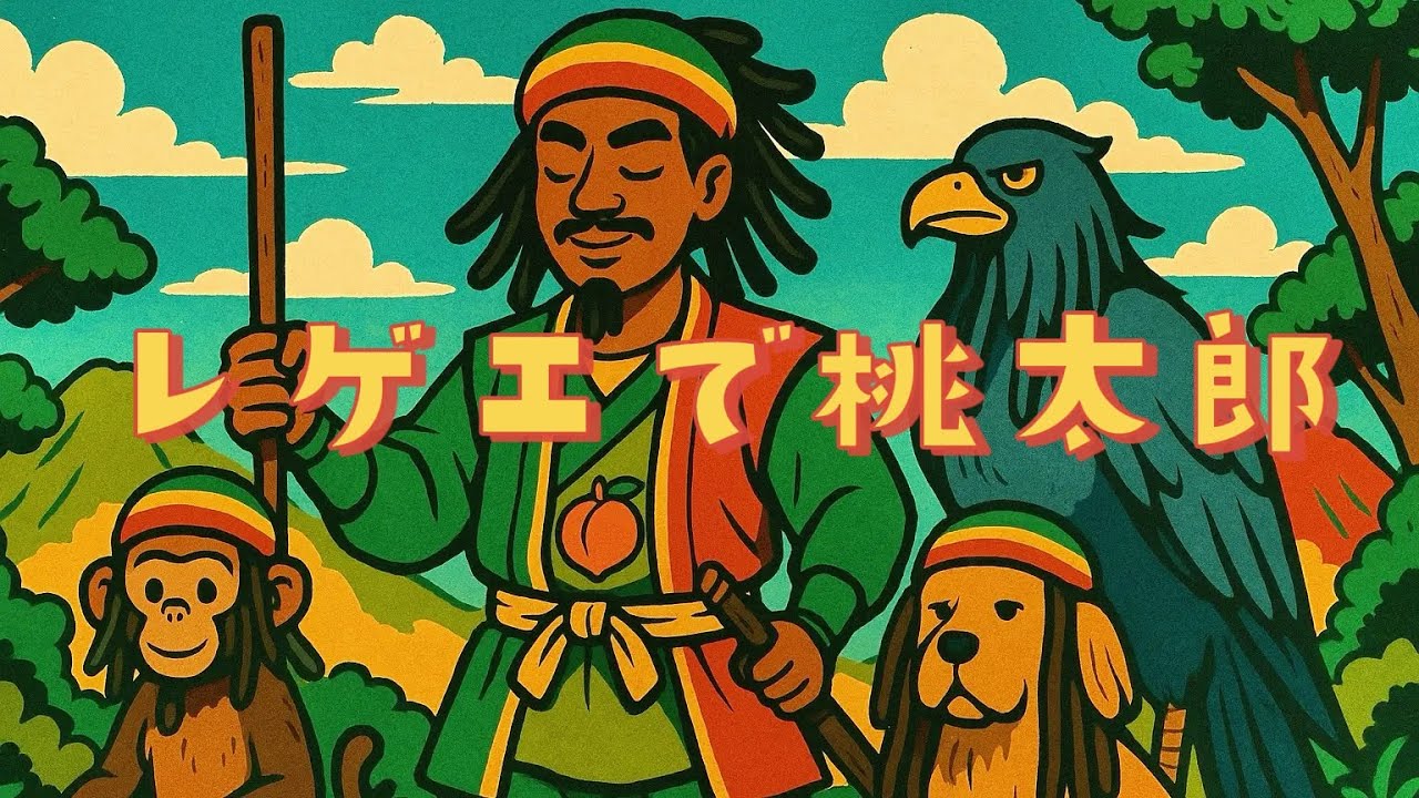 歌で聴く桃太郎【レゲエバージョン】