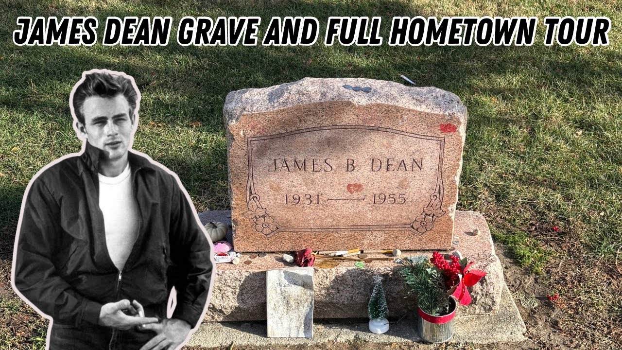James Dean Hometown Tour: Funeral Location and Grave
