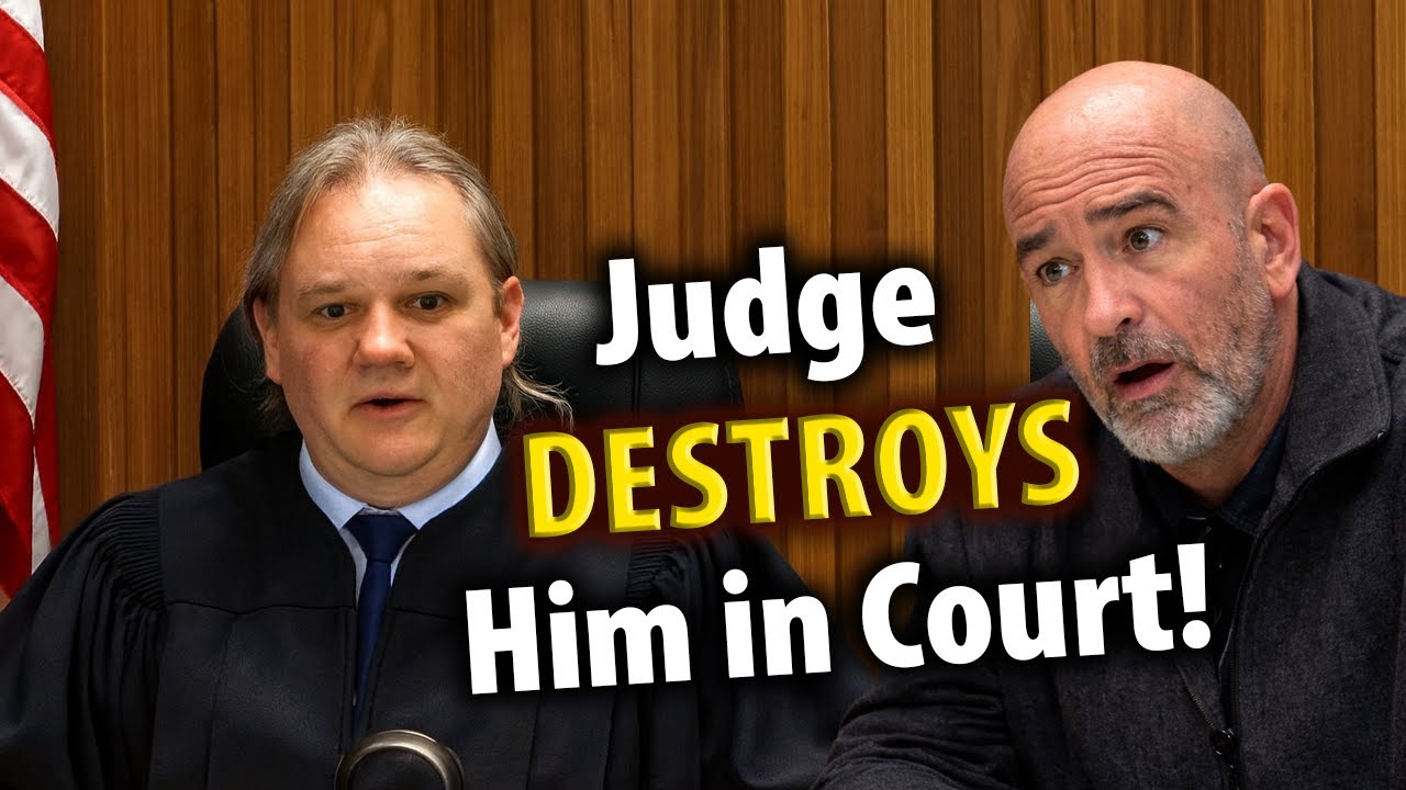&ldquo;Defendant Gets DESTROYED in Court!&rdquo;