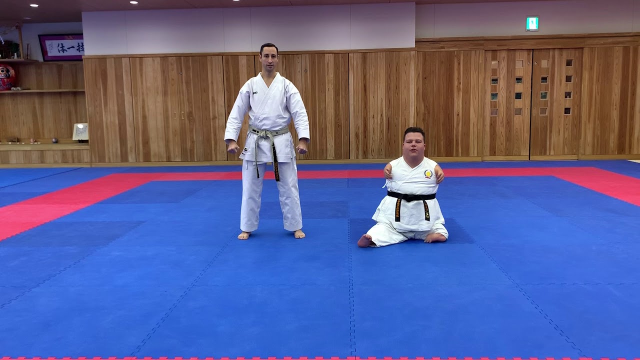 Warren Levi and Dave Kengen kata Kanku Sho
