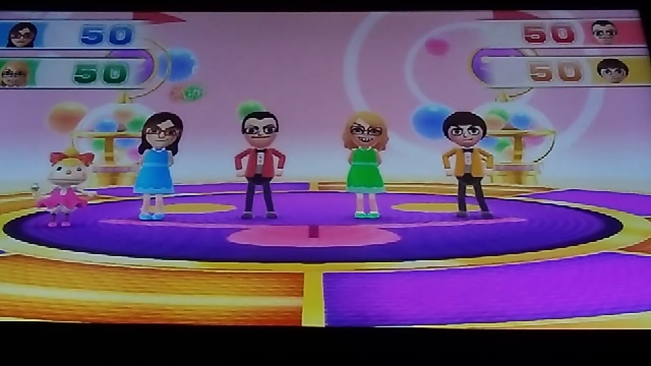 Wii Party U: Spot The Sneak. (With Big Bang Characters)