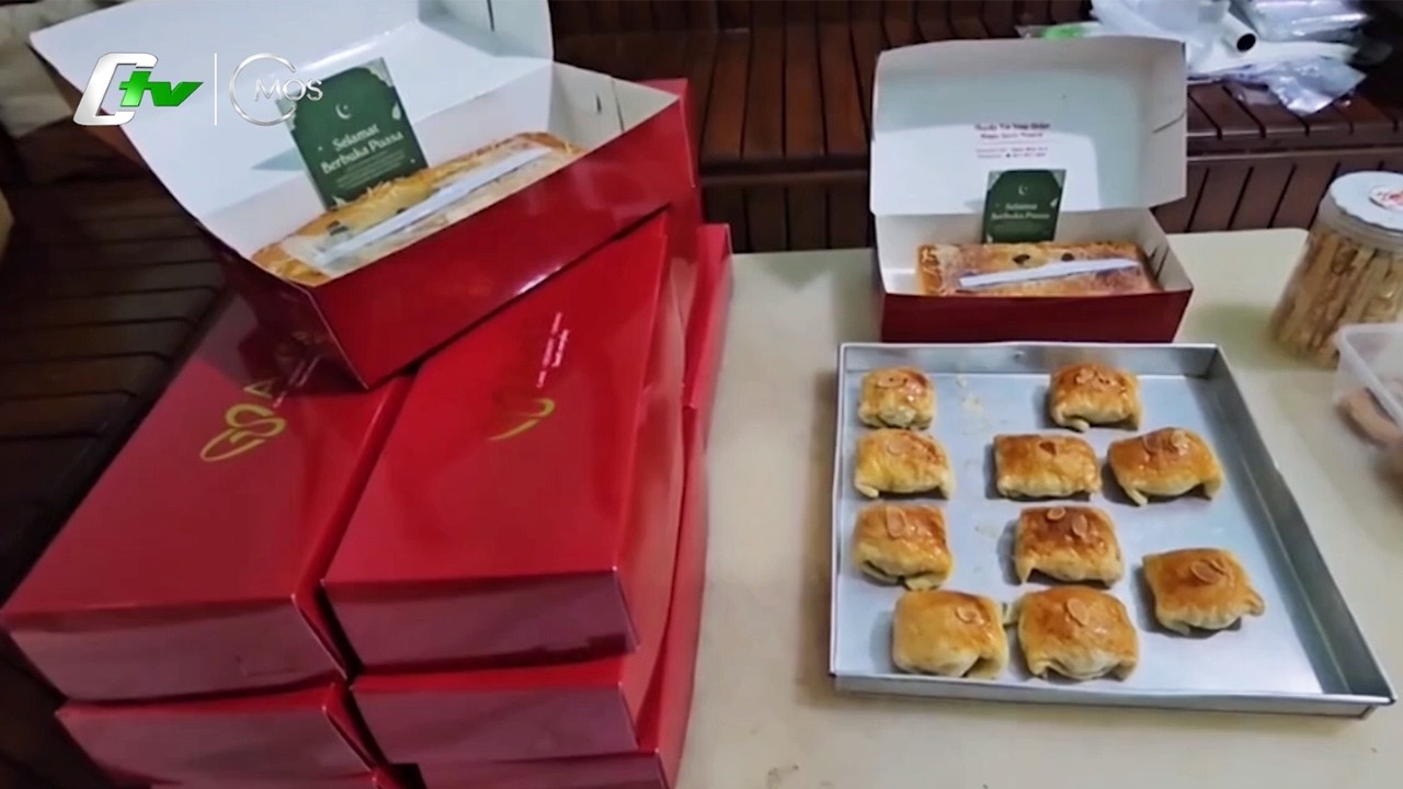 KUE BOLEN BANYAK PESANAN SAAT RAMADHAN