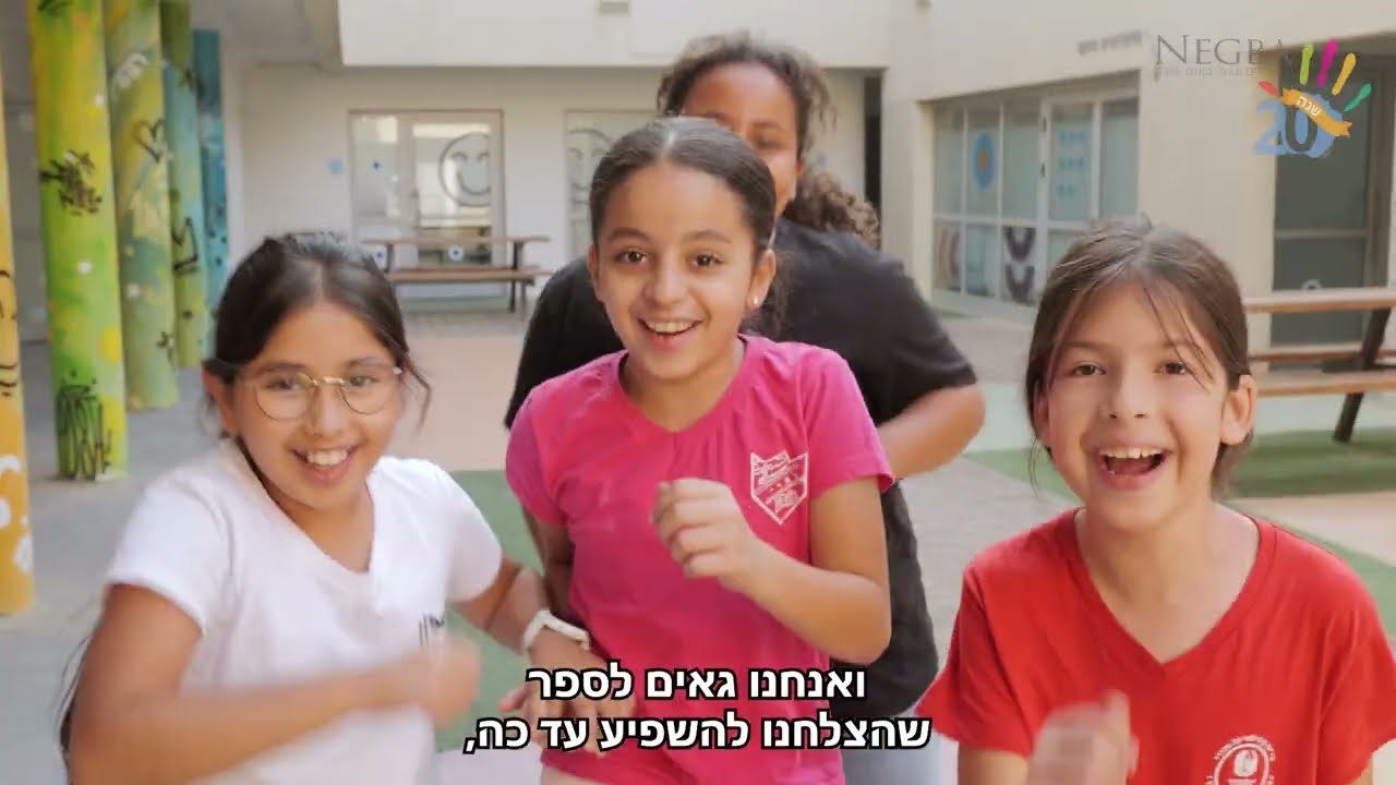 סרט תדמית עמותת נגבה 2025-2026 - 20 שנה לעמותה!