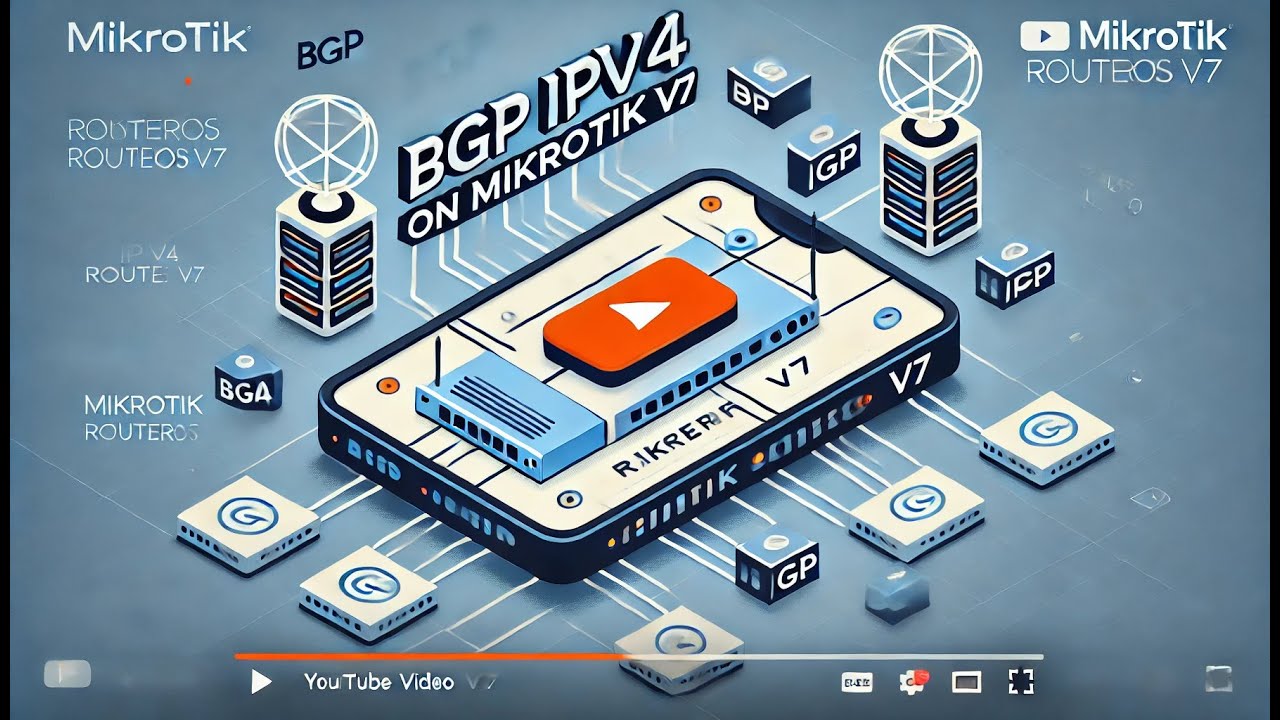 BGP MIKROTIK IPV4 - RouterOS V7