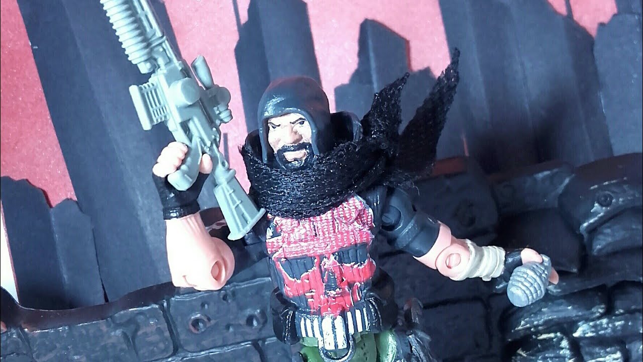 The Corps Lanard toys TROLL (customized)