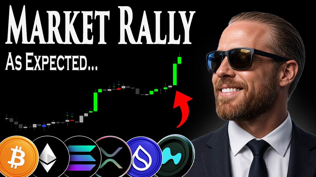Crypto Market Rally Today: Bitcoin Leads, Altcoins Rip. What's Next?