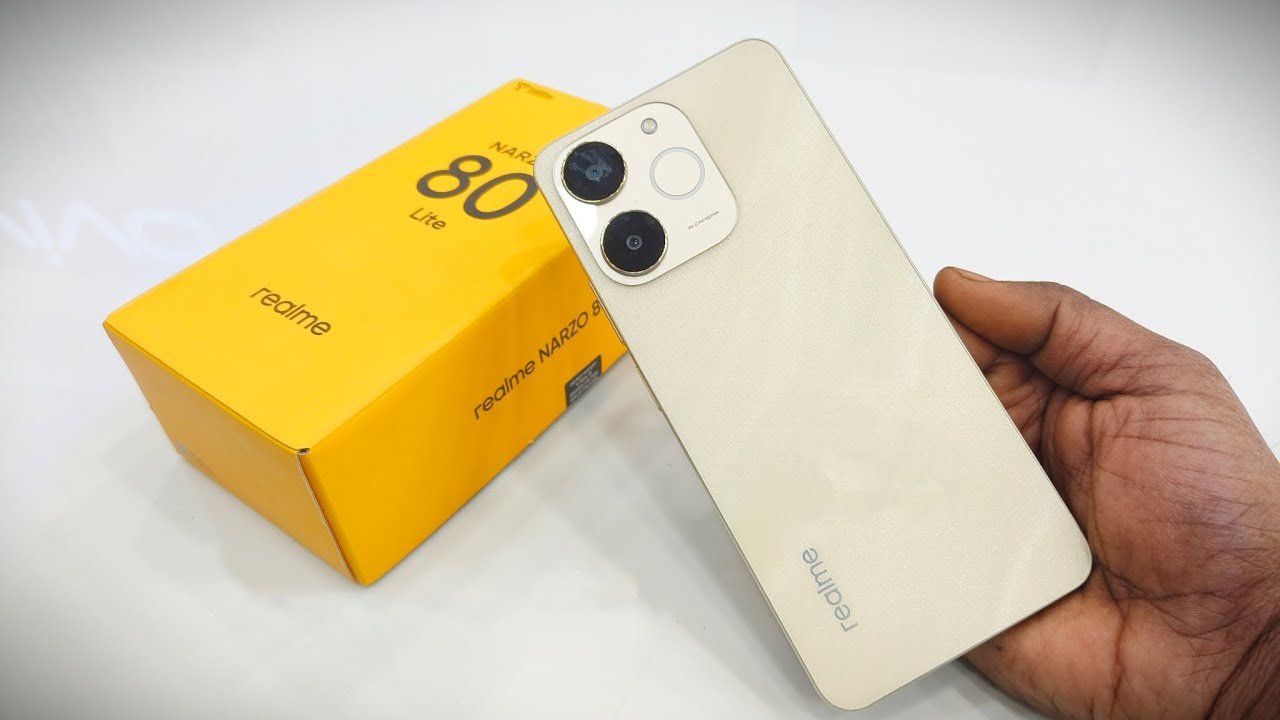 Realme Narzo 80 Lite 6+128 Unboxing & Review | Best Budget Smartphone Under 7999 | Tech Vkd 