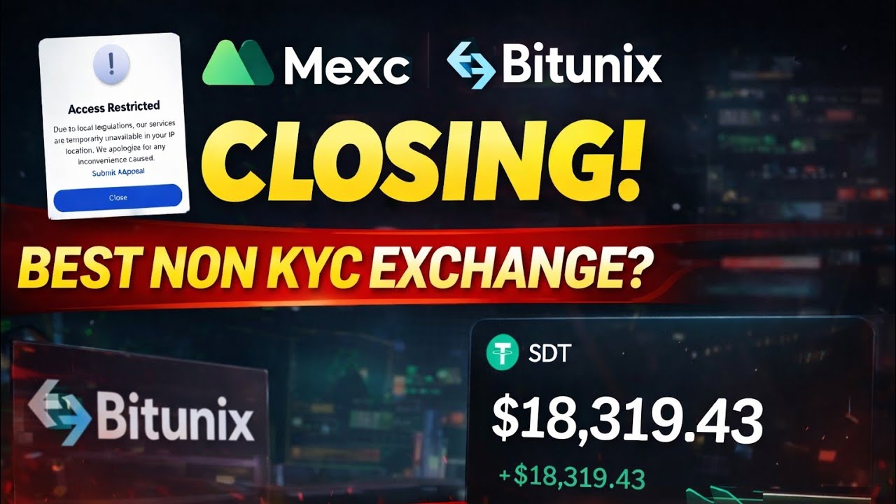 Mexc & Bitget Update| Best Non kyc exchange|