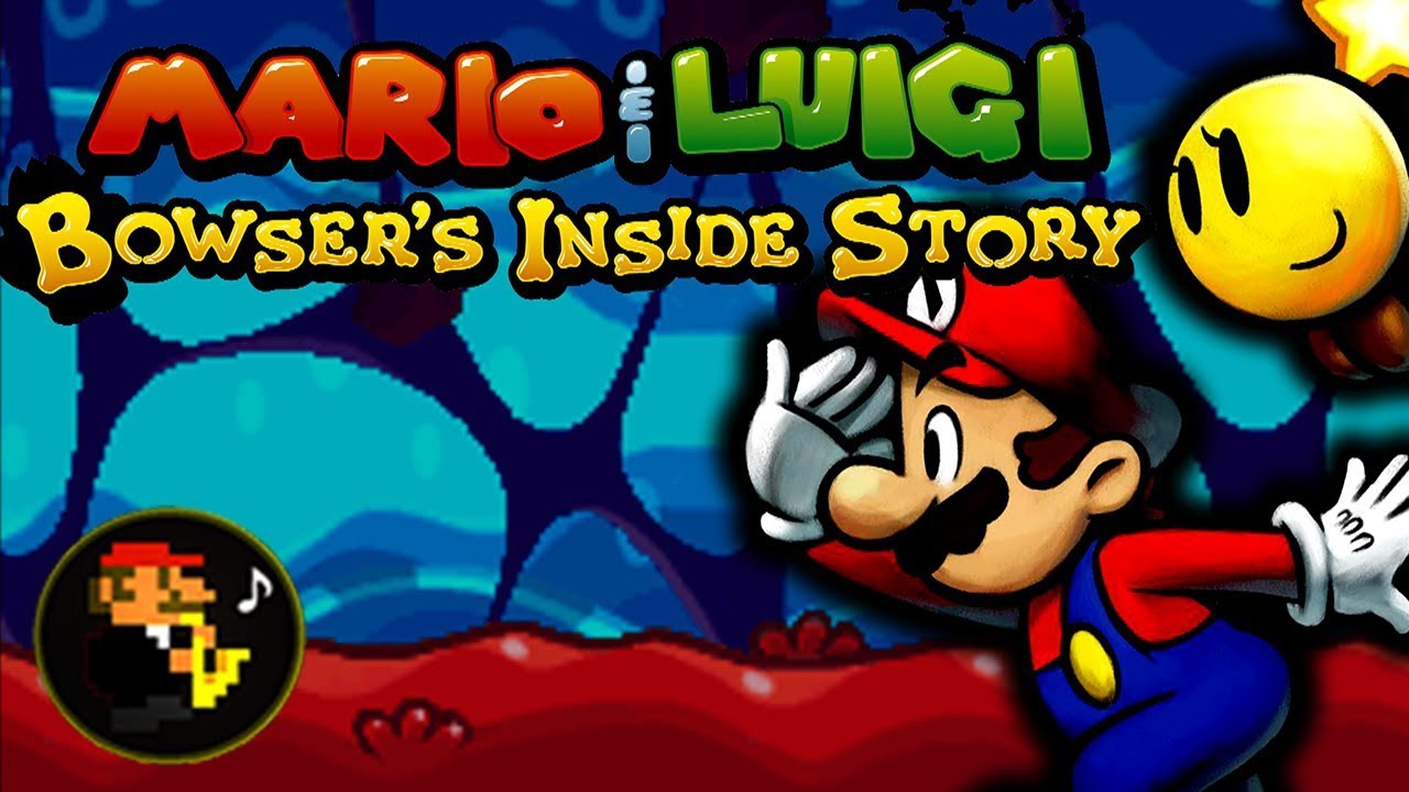 ♫Trash Pit Remix! M&L Bowser's Inside Story - Extended!