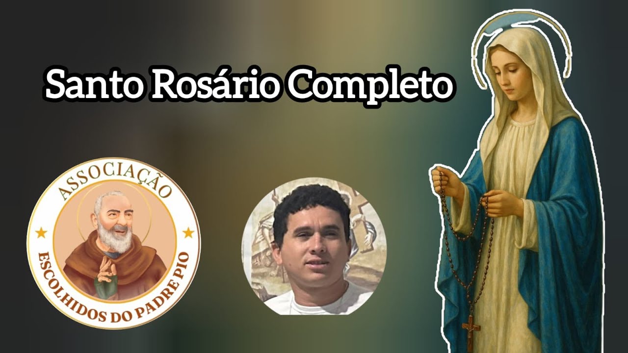 Santo Rosário completo/ Grupo Padre Pio 04/03/ Uenio Viana