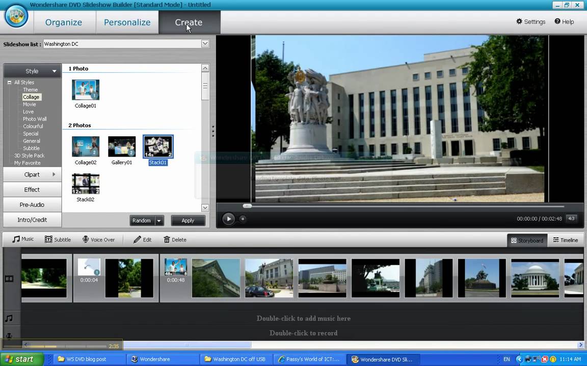 Wondershare DVD Slideshow Builder Tutorial by Passy's World