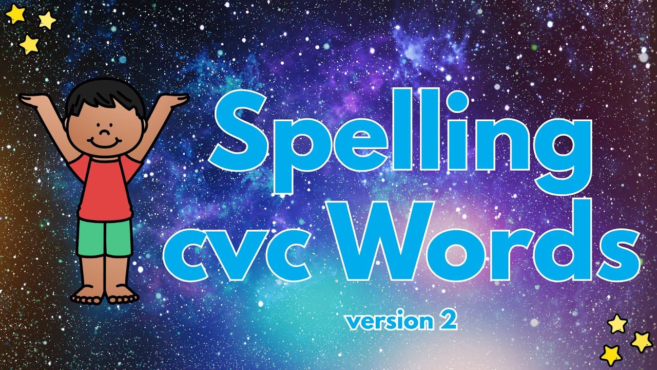 Spelling cvc Words - version 2