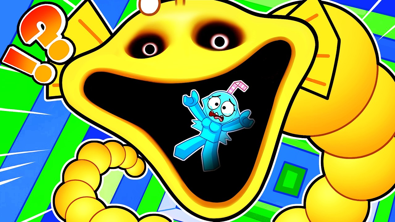 Beware of HUNGRY WORMS in Roblox!