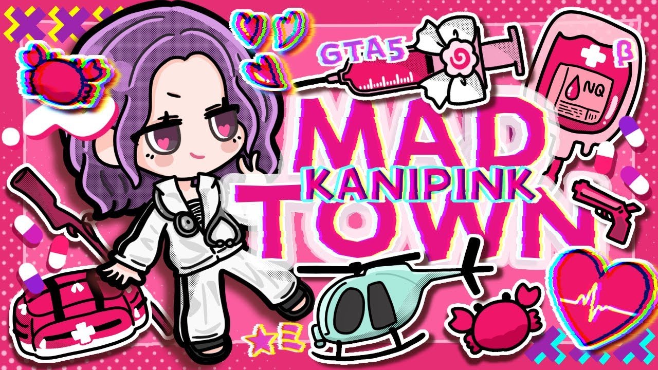 【 GTA5 MADTOWN(β) 】Day6 あまりにも救急隊が似合う男
