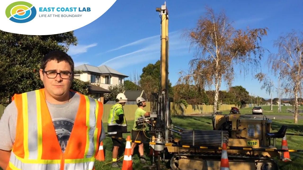 From a solid to a liquid: Liquefaction testing in Hawke's Bay (2017)