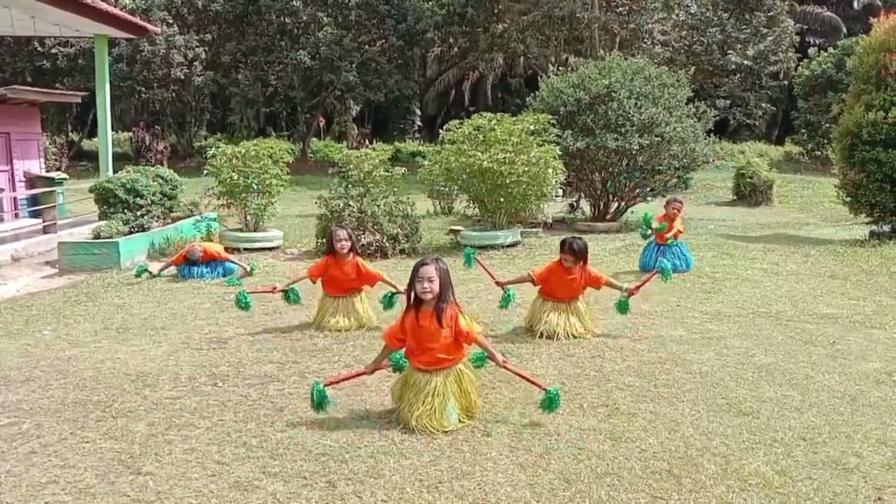 Tari Ampar ampar pisang TK PHRE