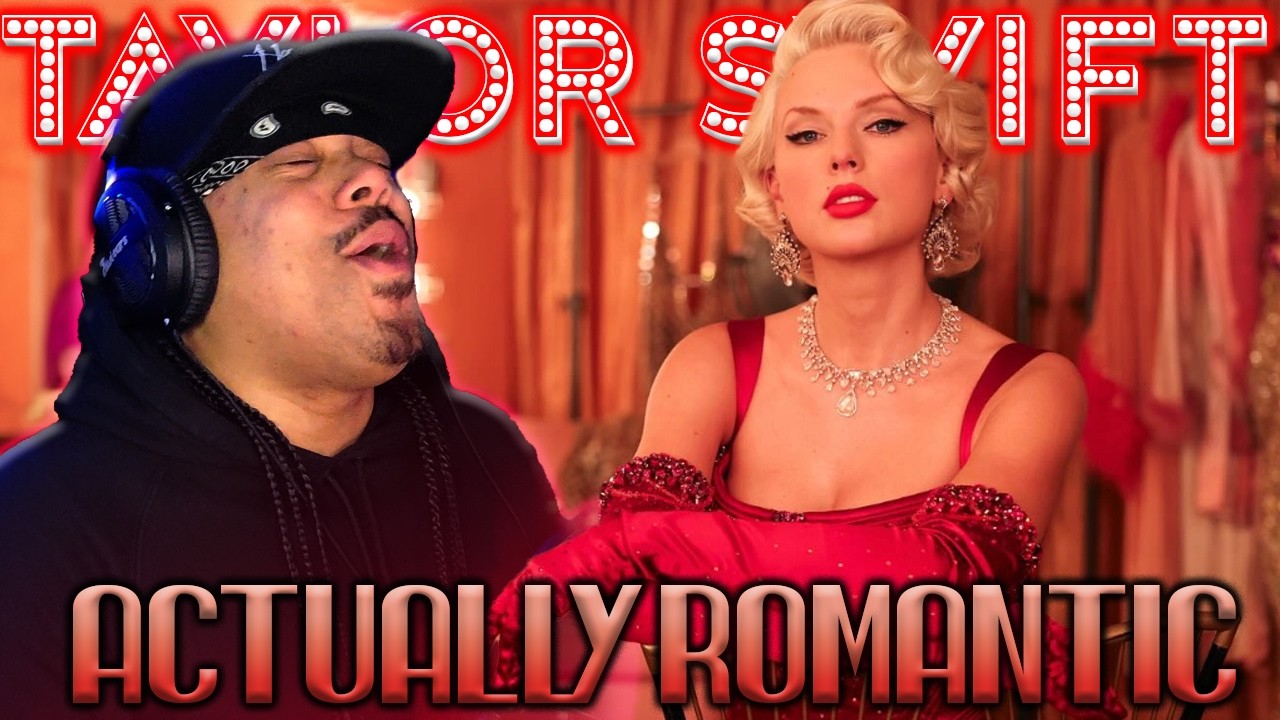 IT MAKES HER WHAT?!?!? | Actually Romantic (Lyric Video) | TAYLOR SWIFT | Rapper REACTION |