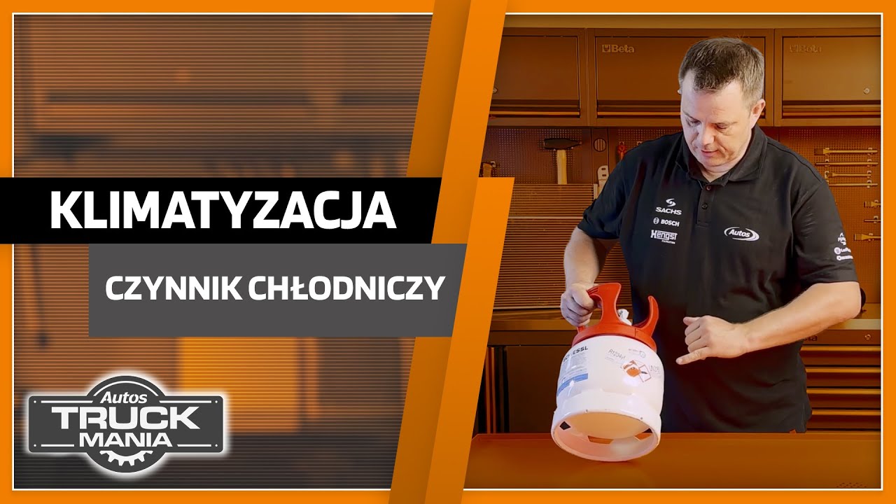 Czynnik chłodniczy - jakie są rodzaje? - Autos [ENG SUB]