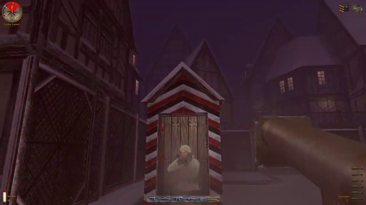 Bazooka Only - Mission 6 Level 3 of Medal of Honor: Allied Assault