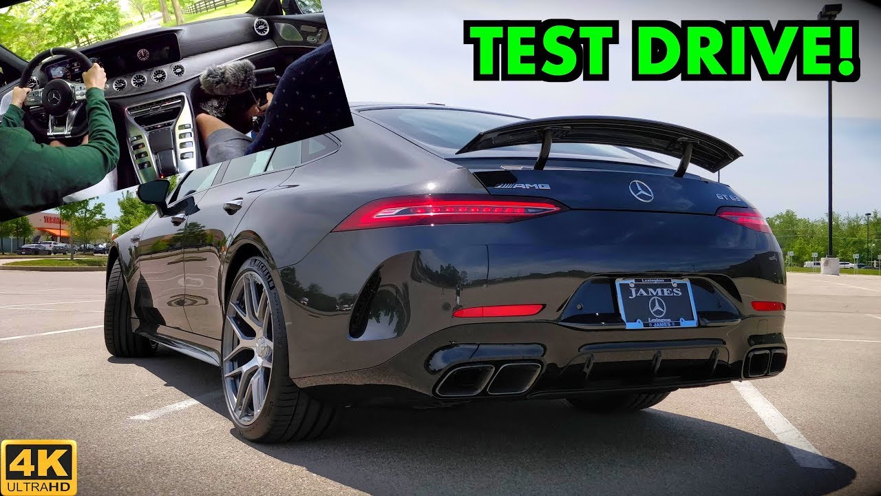 We DROVE the *577HP* 2019 Mercedes-AMG GT 63 4-Door!! | Test Drive & Exhaust