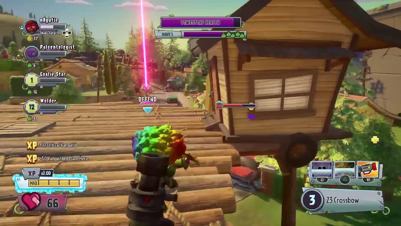 PvZ GW2 ops crazy mode