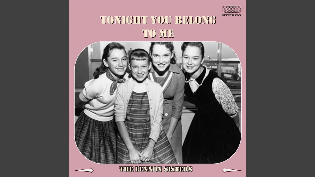 Tonight You Belong to Me