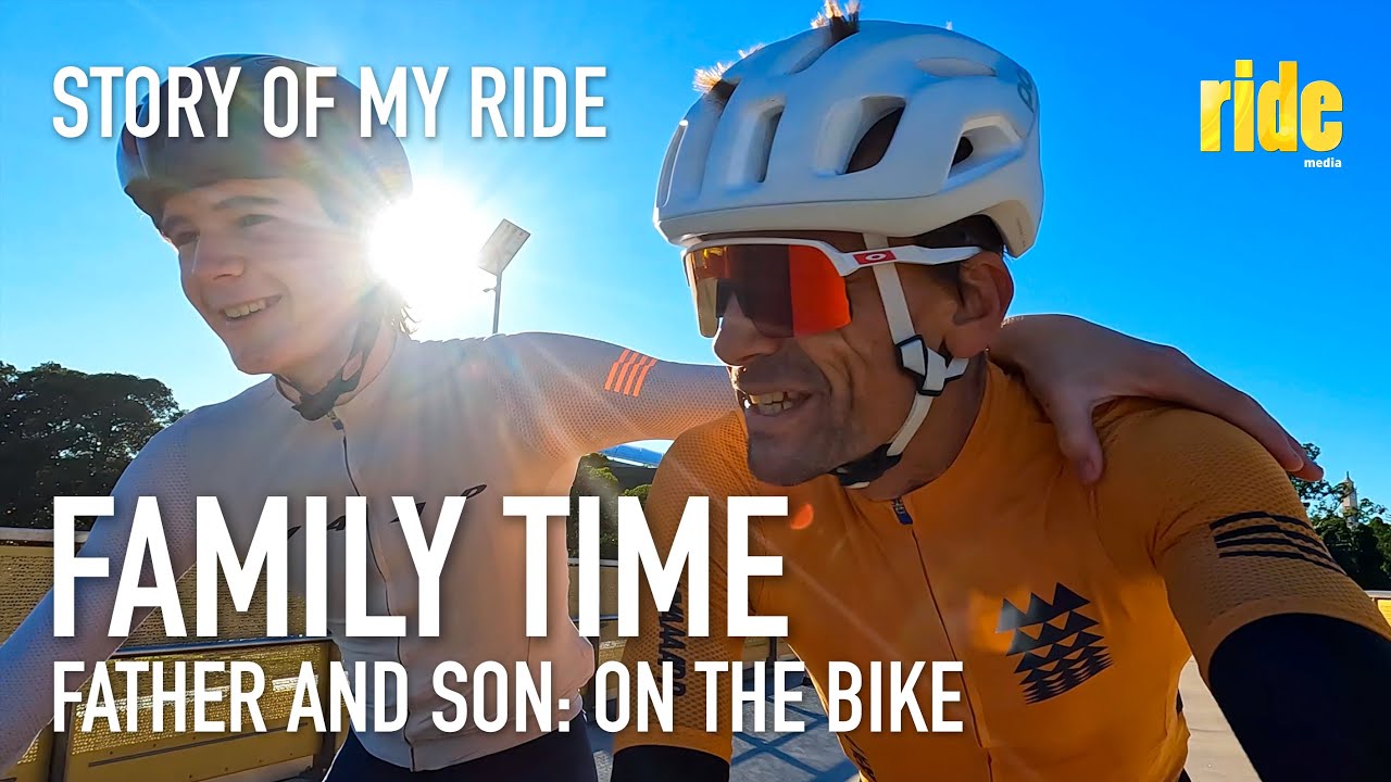 Story of my ride: to Centennial Park &ndash; father and son (cycling in Sydney)