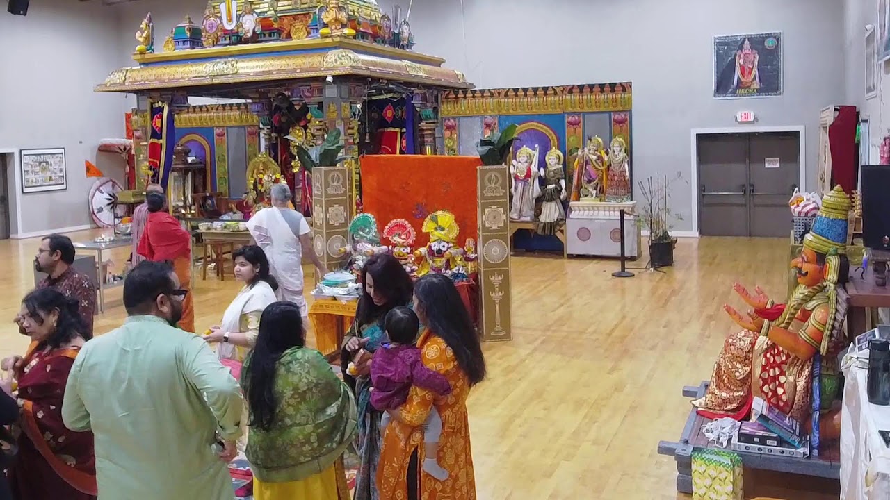 Monthly Jagannath Swami Bhajan and Arathi Portland Balaji Temple
