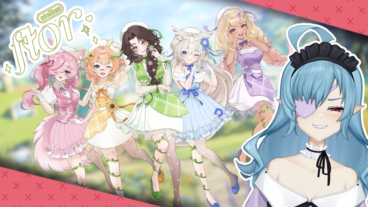 【Special Event】florAtelier - Debut Watchalong! 💚💛💜🩷💙
